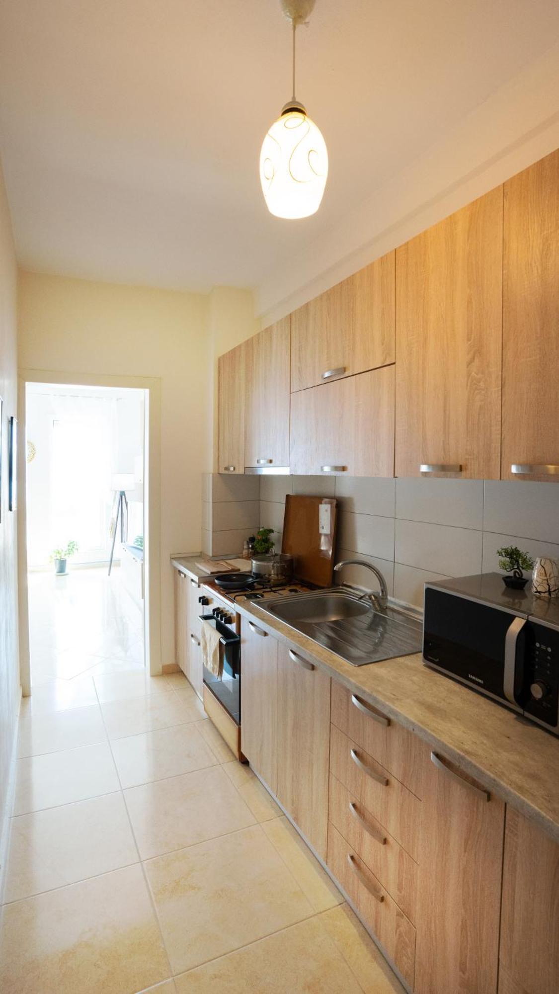 Sea View Apartement Durrës Esterno foto