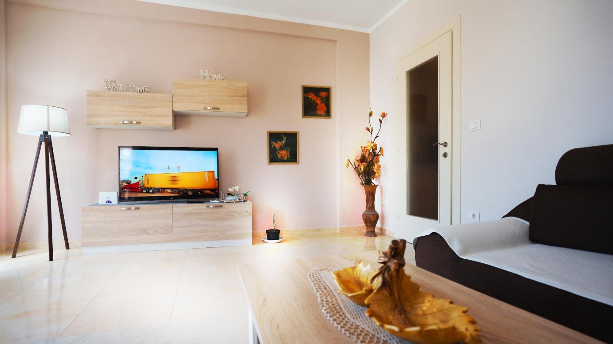 Sea View Apartement Durrës Esterno foto